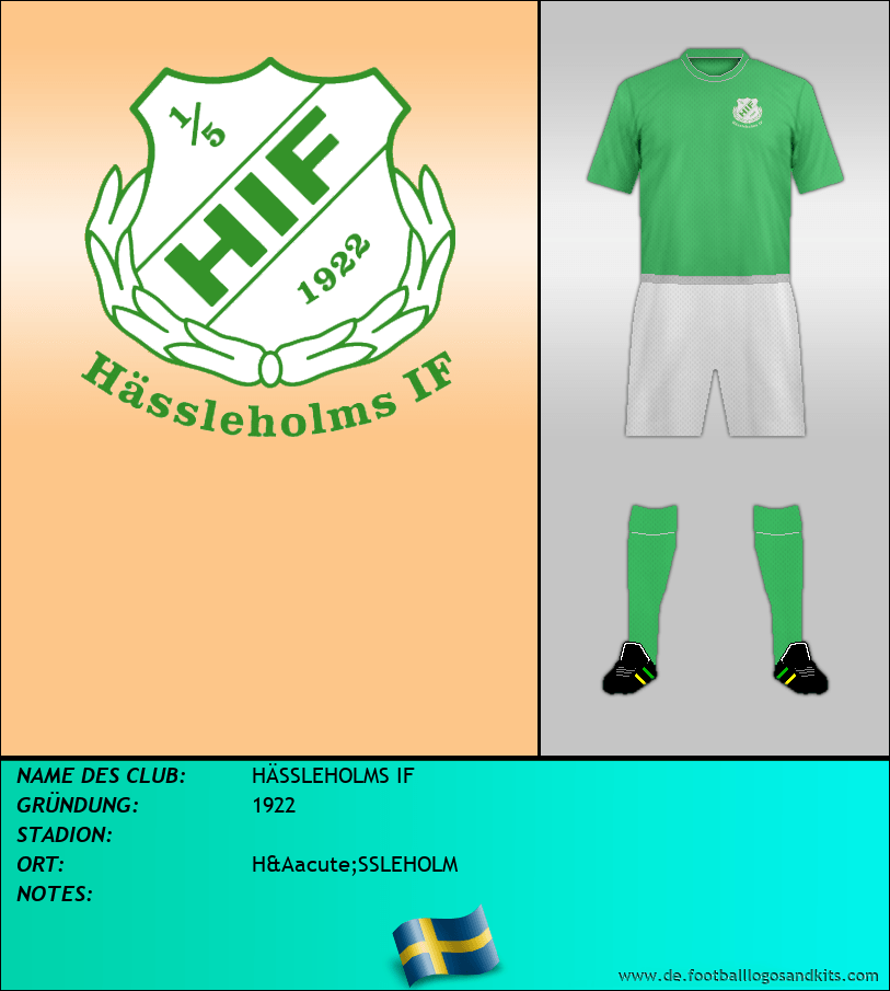 Logo HÄSSLEHOLMS IF