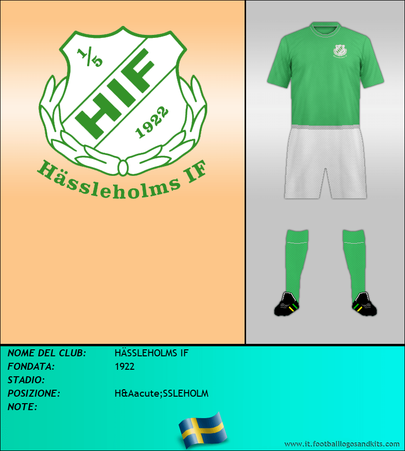 Logo di HÄSSLEHOLMS IF