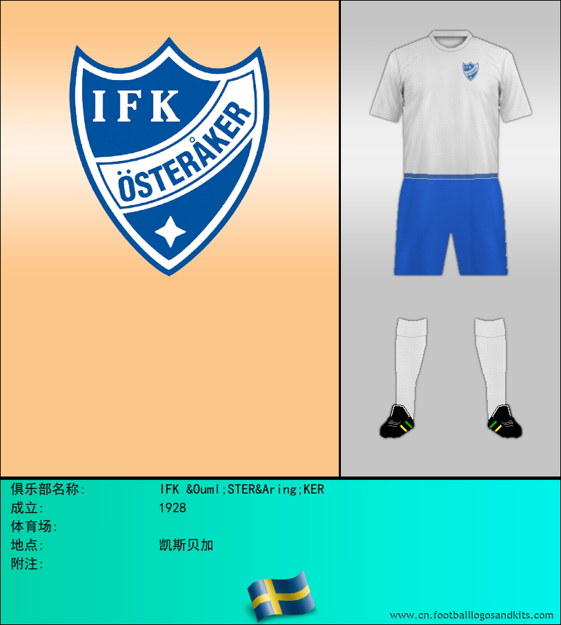 标志IFK ÖSTERÅKER