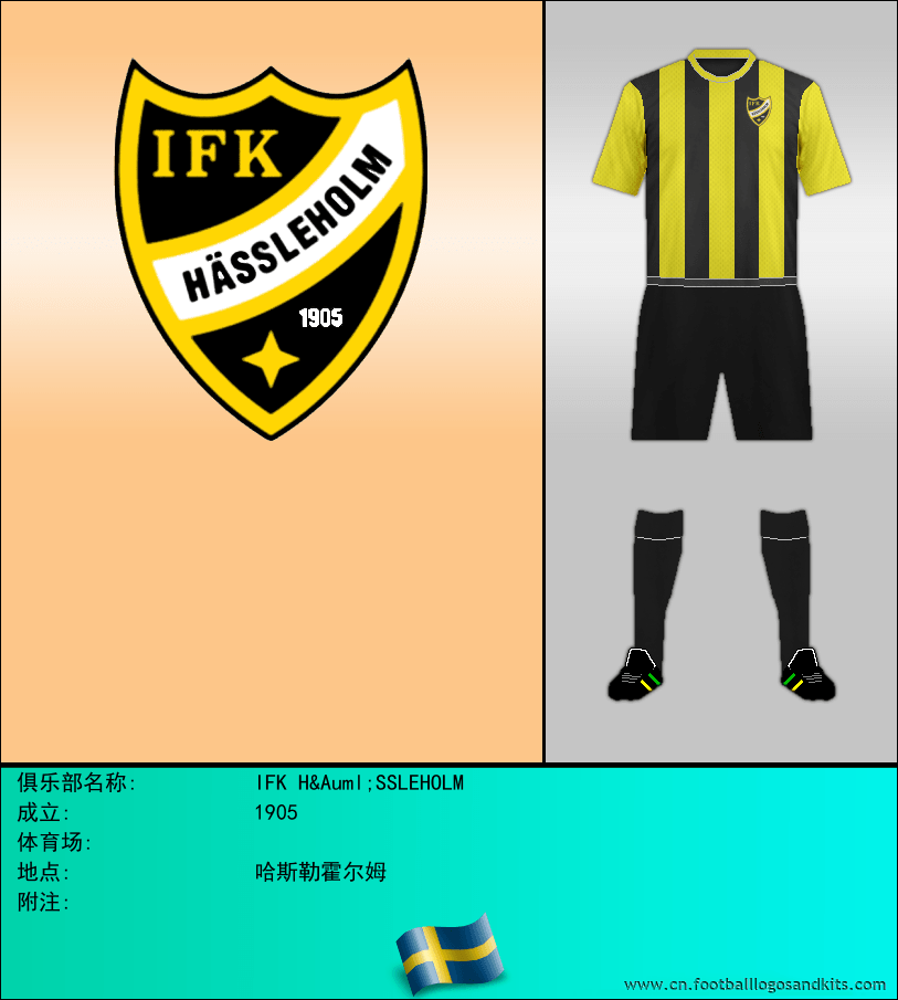 标志IFK HÄSSLEHOLM