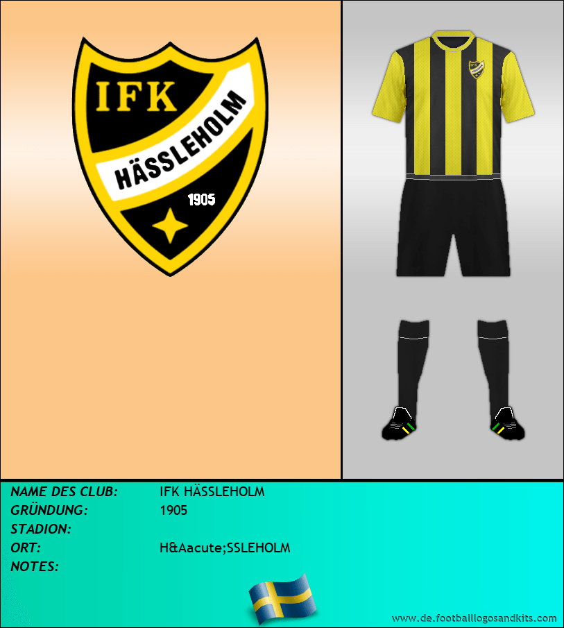 Logo IFK HÄSSLEHOLM
