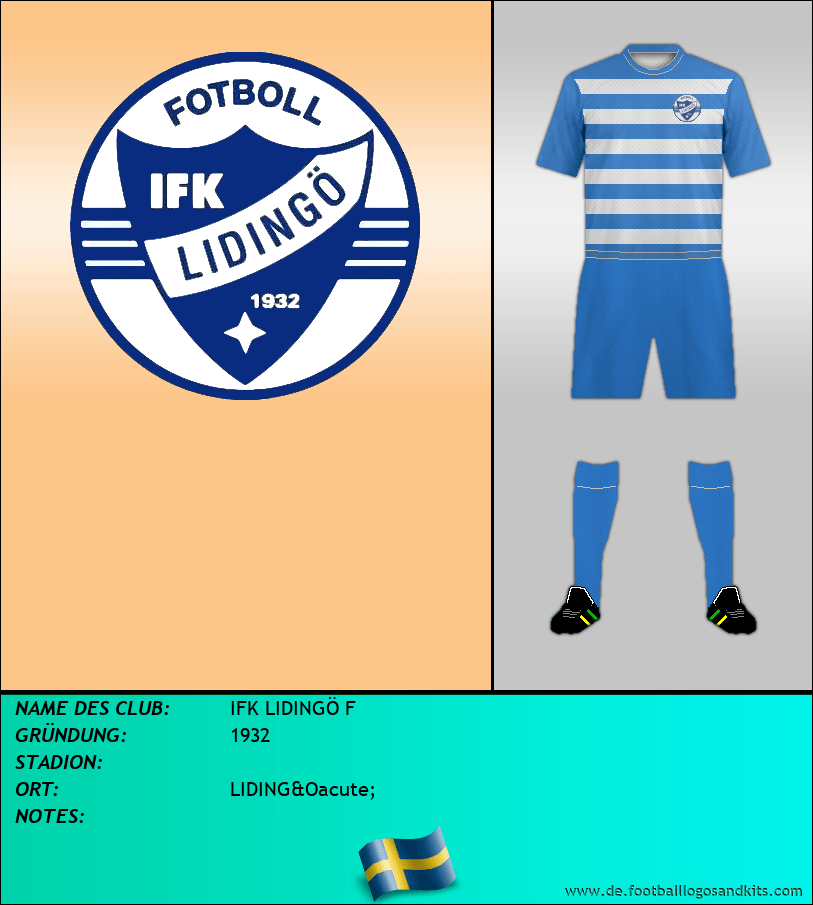 Logo IFK LIDINGÖ F