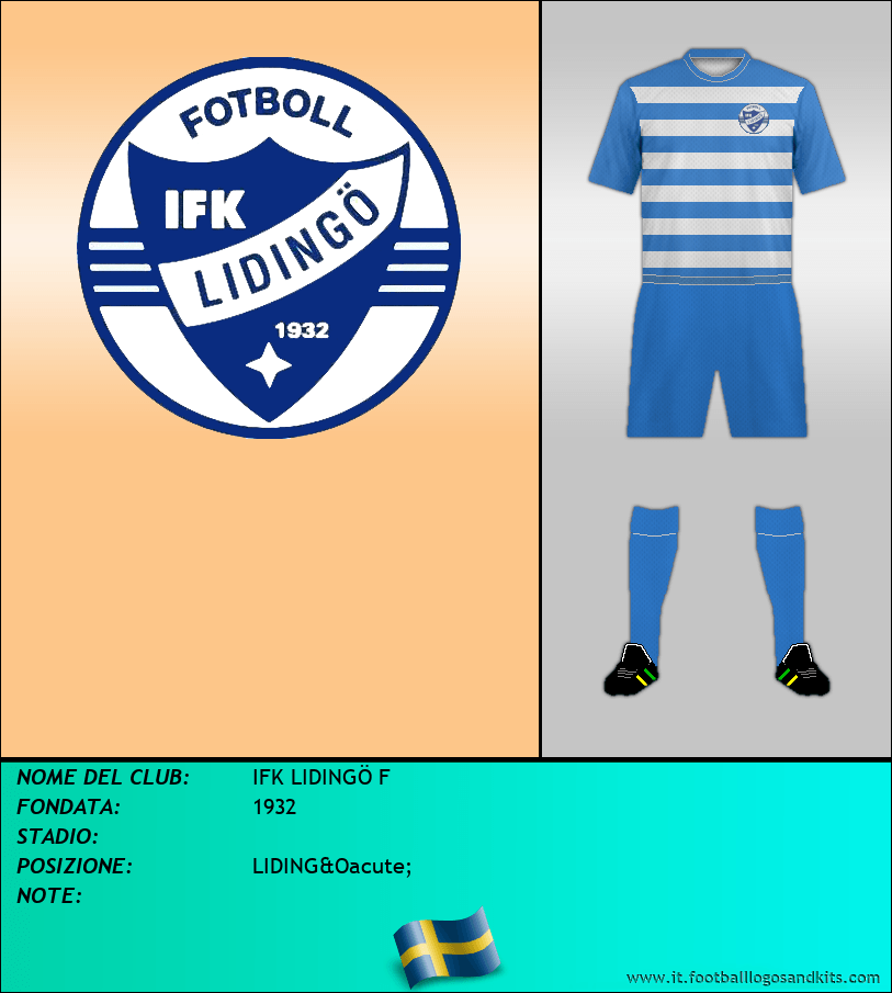 Logo di IFK LIDINGÖ F
