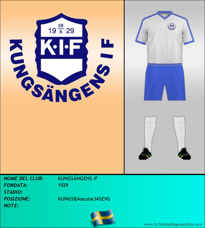 Logo di KUNGSÄNGENS IF