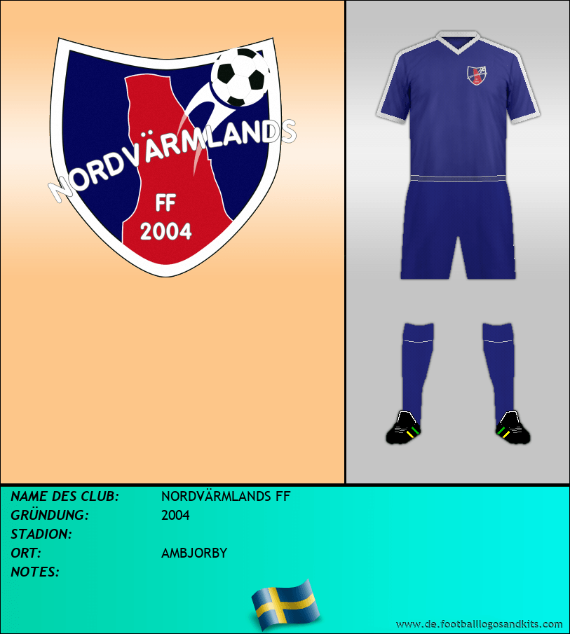 Logo NORDVÄRMLANDS FF