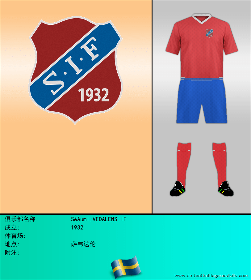 标志SÄVEDALENS IF