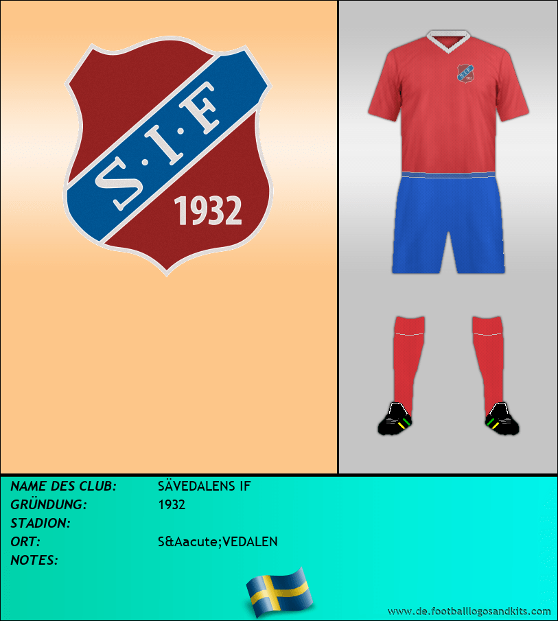 Logo SÄVEDALENS IF