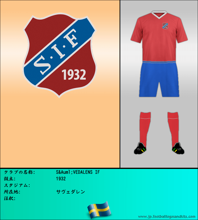 のロゴSÄVEDALENS IF