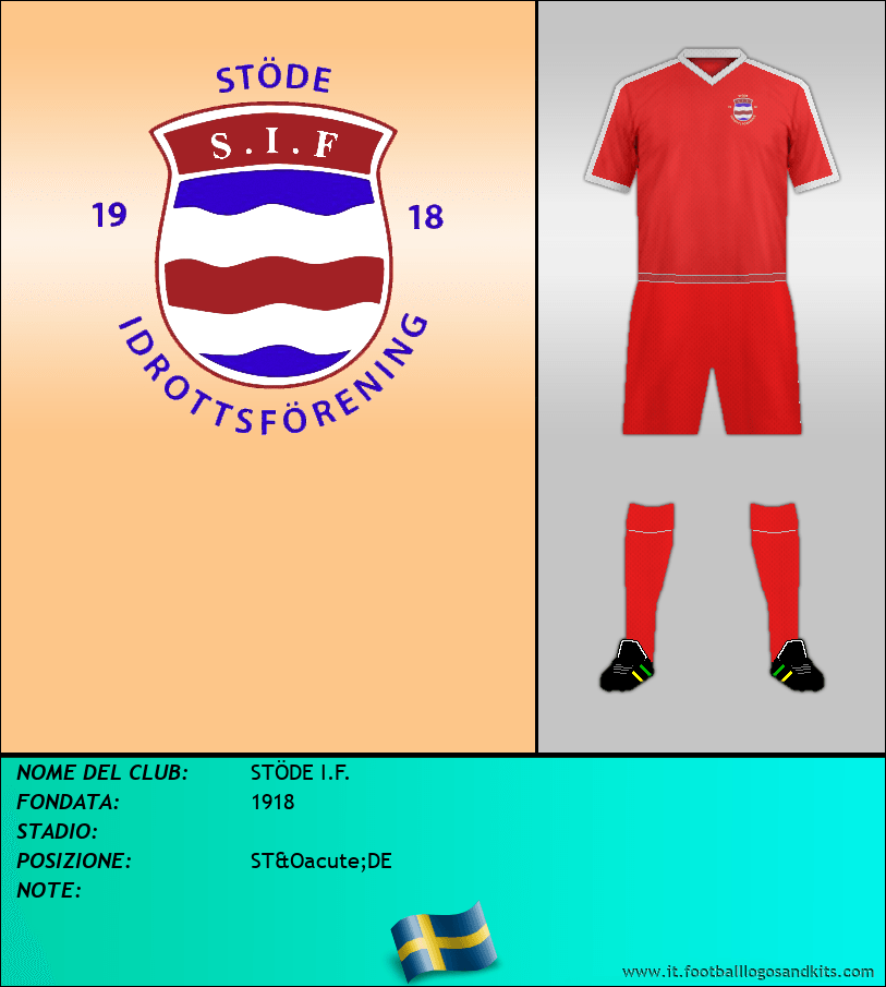 Logo di STÖDE I.F.