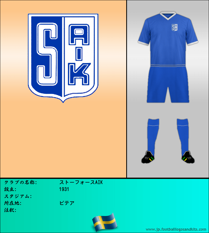 のロゴストーフォースAIK