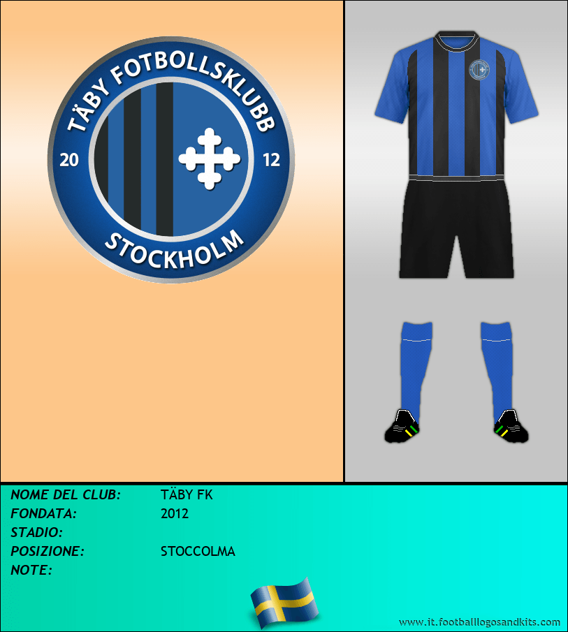 Logo di TÄBY FK