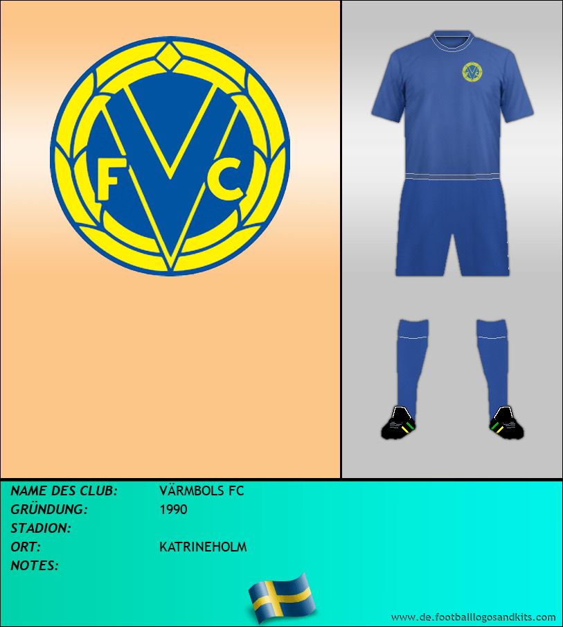 Logo VÄRMBOLS FC