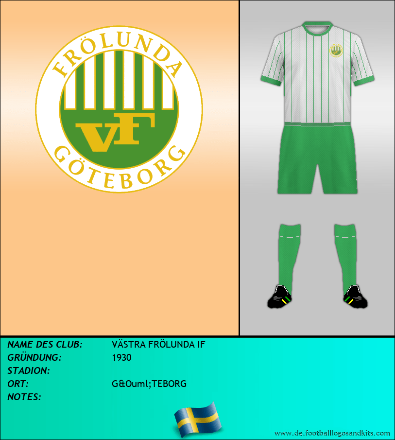 Logo VÄSTRA FRÖLUNDA IF