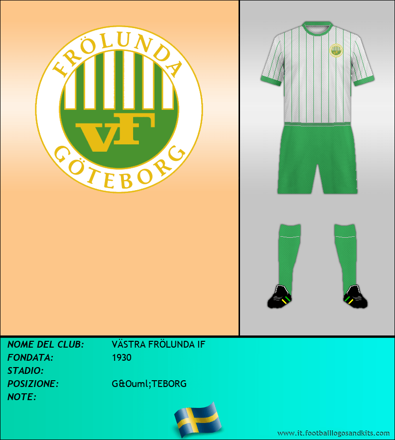 Logo di VÄSTRA FRÖLUNDA IF