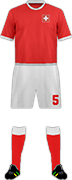 Trikot SCHWEIZ FUßBALLNATIONALMANNSCHAFT