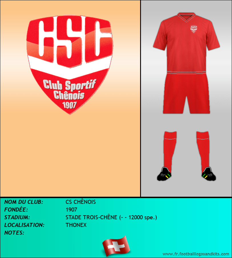 Logo de CS CHÊNOIS