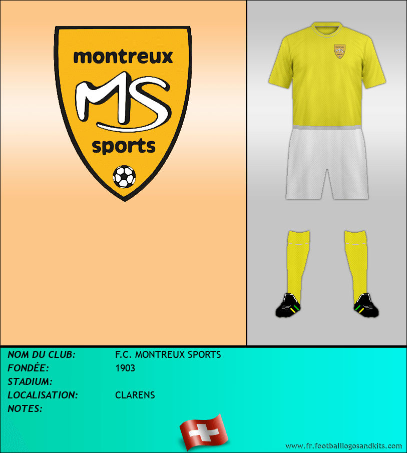 Logo de F.C. MONTREUX SPORTS