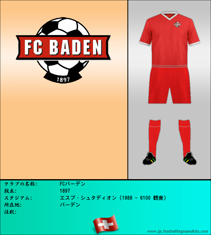 のロゴFCバーデン