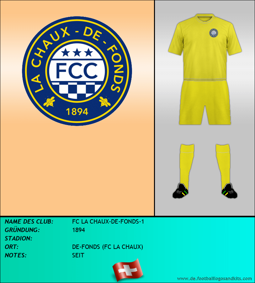 Logo FC LA CHAUX-DE-FONDS-1