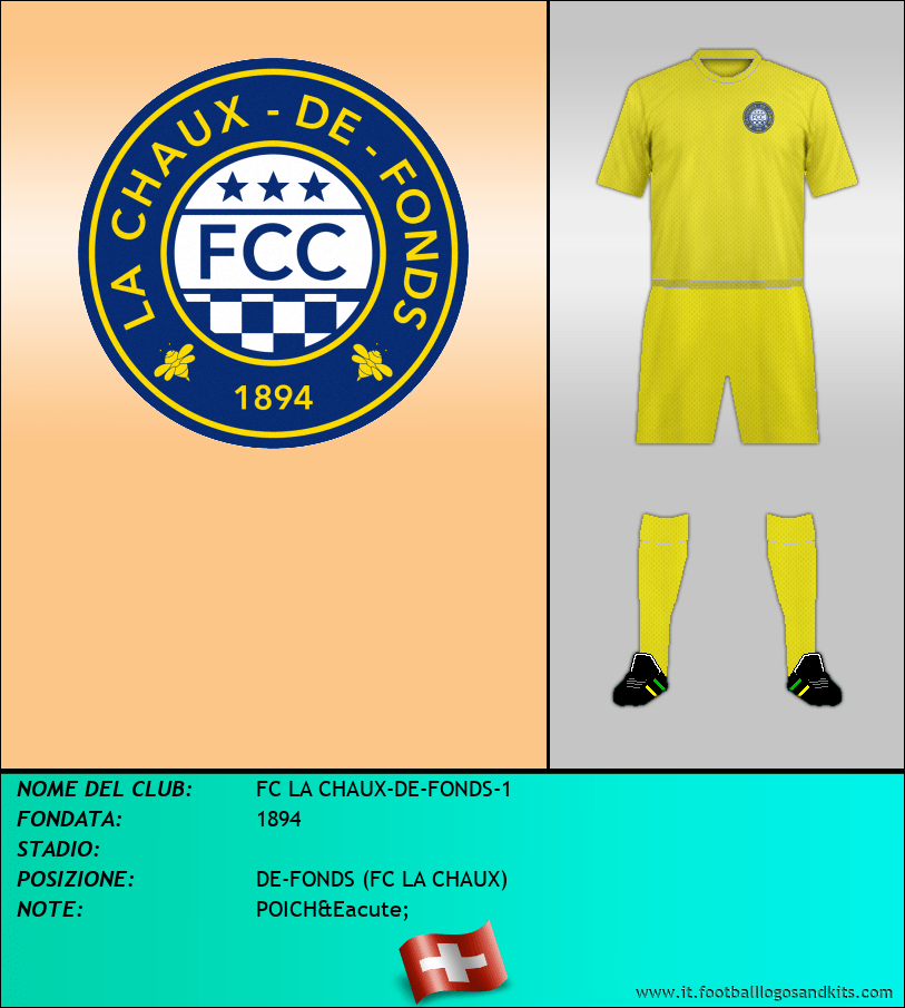 Logo di FC LA CHAUX-DE-FONDS-1