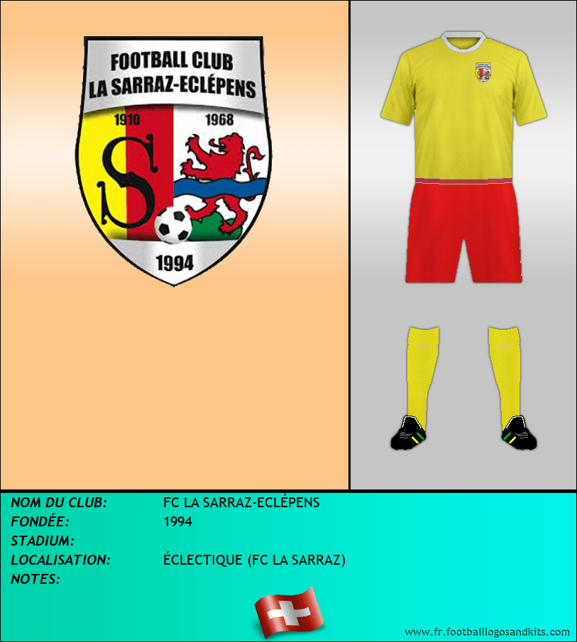 Logo de FC LA SARRAZ-ECLÉPENS