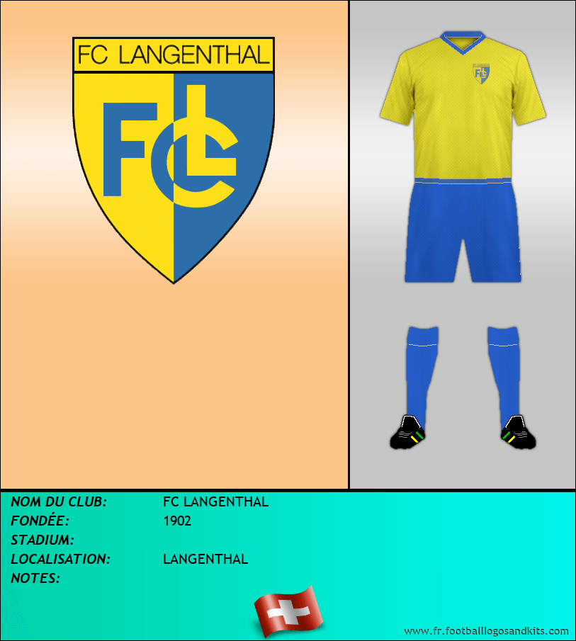 Logo de FC LANGENTHAL