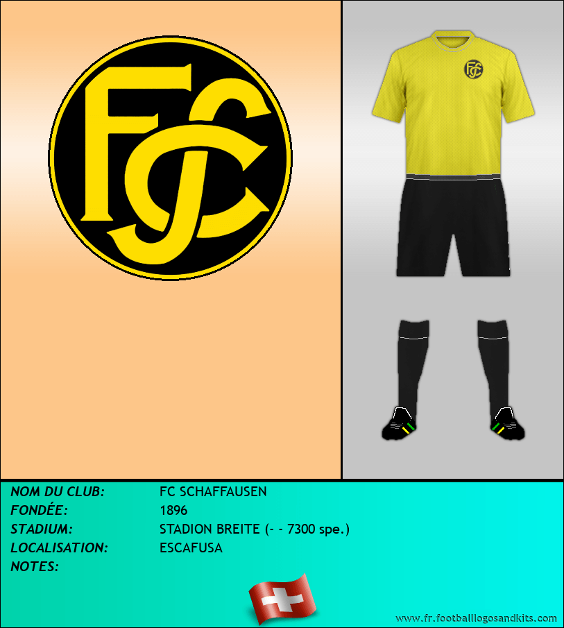 Logo de FC SCHAFFAUSEN