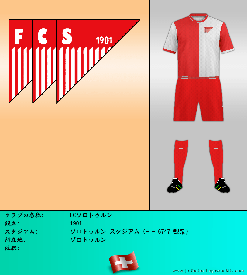 のロゴFCソロトゥルン