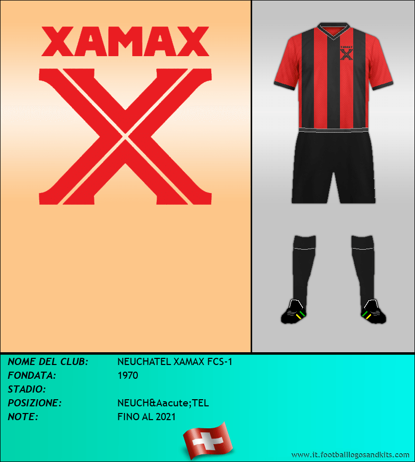 Logo di NEUCHATEL XAMAX FCS-1