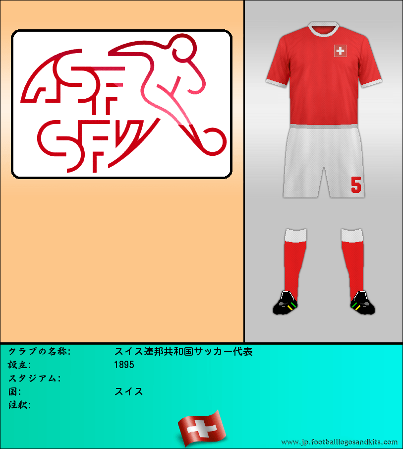 のロゴスイス連邦共和国サッカー代表