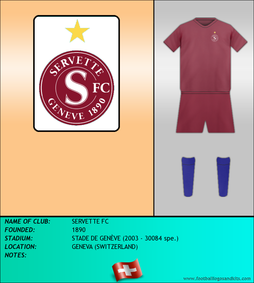 servette fc kit