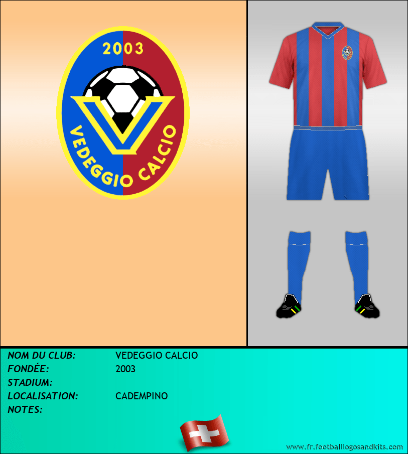 Logo de VEDEGGIO CALCIO