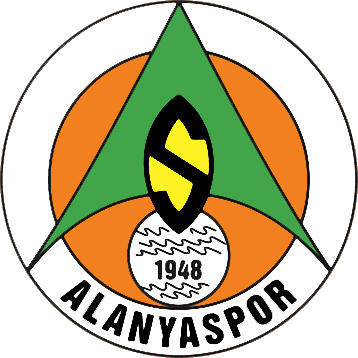 のロゴALANYASPOR (トルコ)