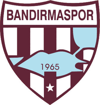 のロゴBANDIRMASPOR (トルコ)