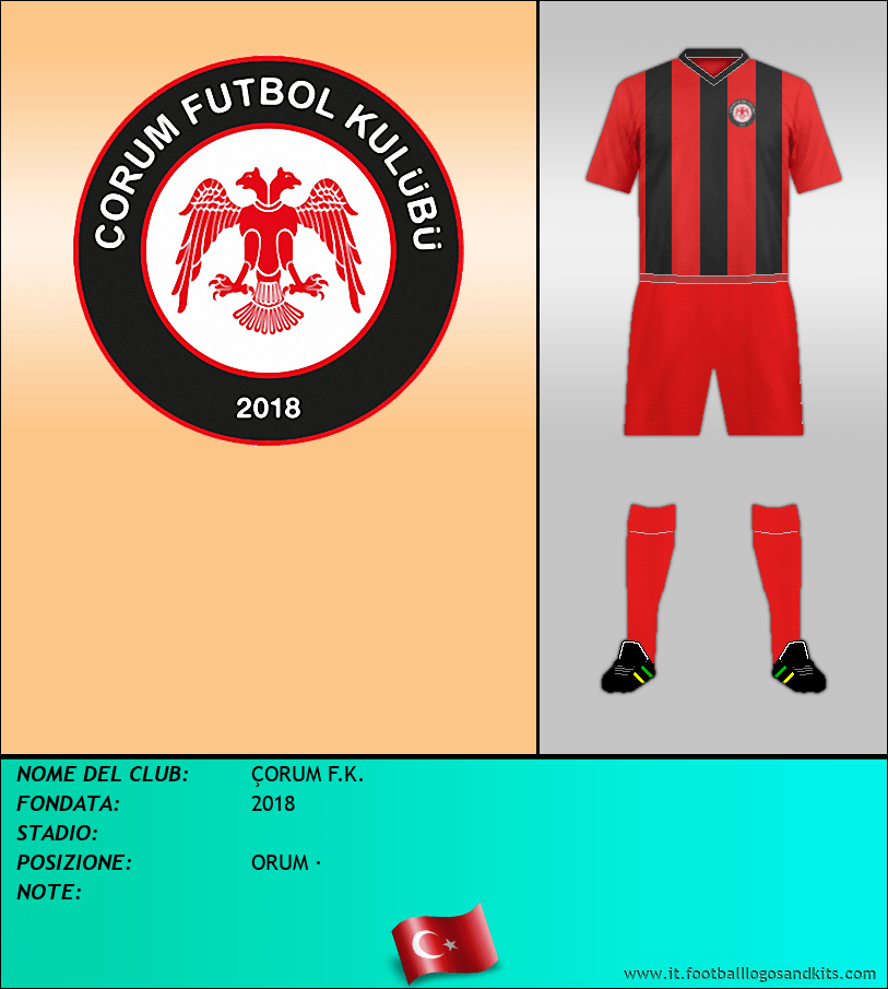 Logo di ÇORUM F.K.