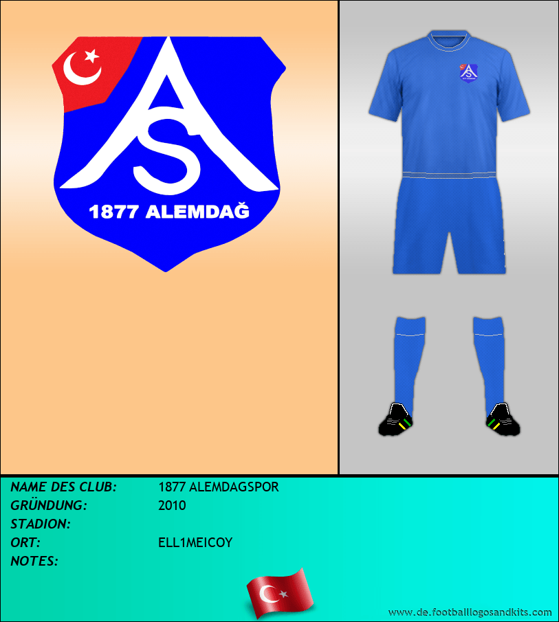 Logo 1877 ALEMDAGSPOR