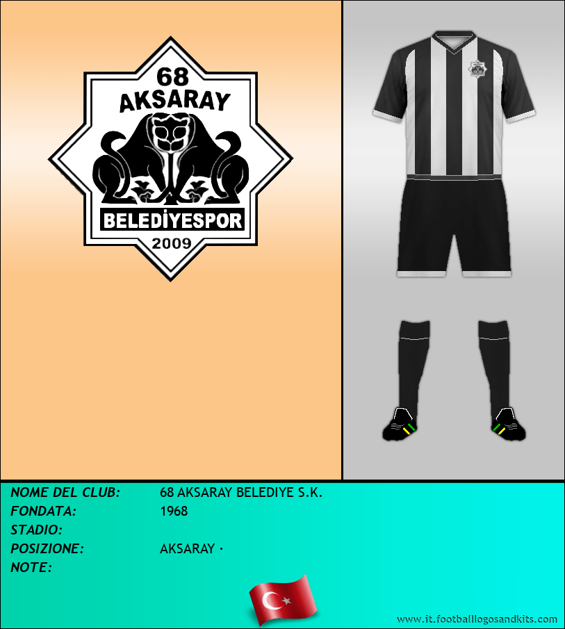 Logo di 68 AKSARAY BELEDIYE S.K.