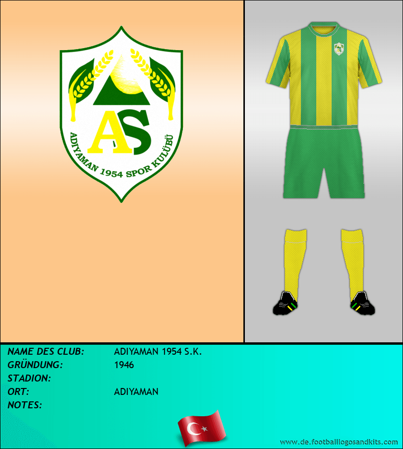 Logo ADIYAMAN 1954 S.K.