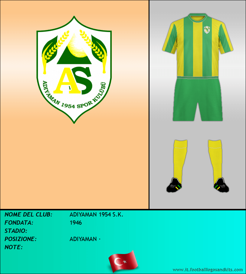 Logo di ADIYAMAN 1954 S.K.