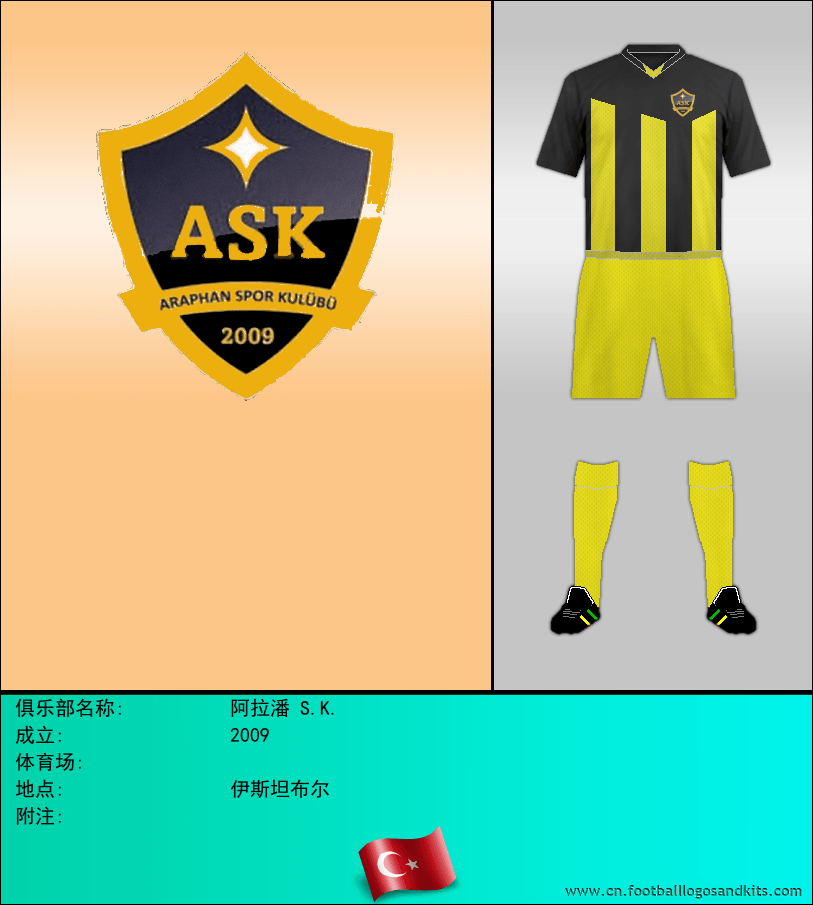 标志阿拉潘 S.K.