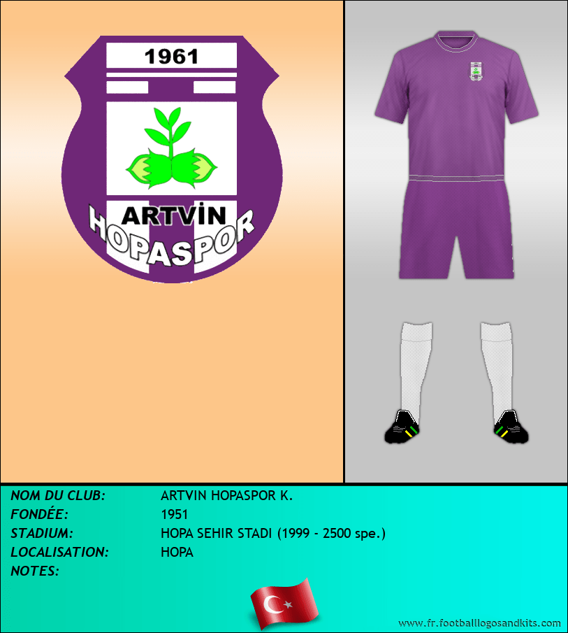 Logo de ARTVIN HOPASPOR K.