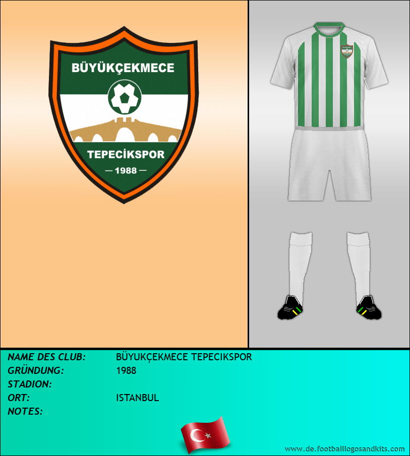 Logo BÜYUKÇEKMECE TEPECIKSPOR