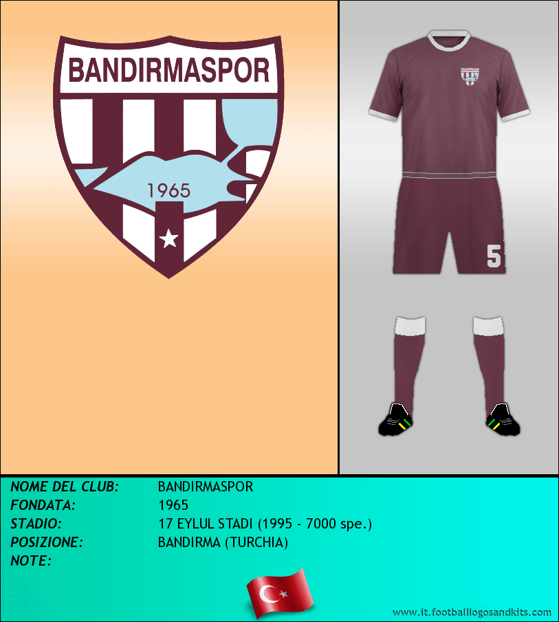 Logo di BANDIRMASPOR