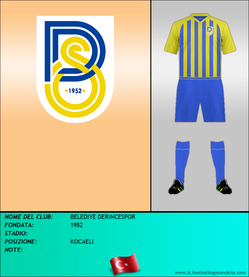 Logo di BELEDIYE DERINCESPOR