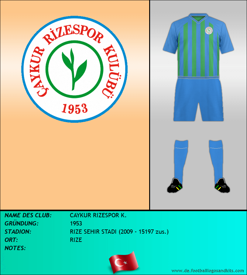 Logo CAYKUR RIZESPOR K.