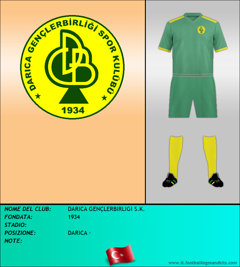 Logo di DARICA GENÇLERBIRLIGI S.K.
