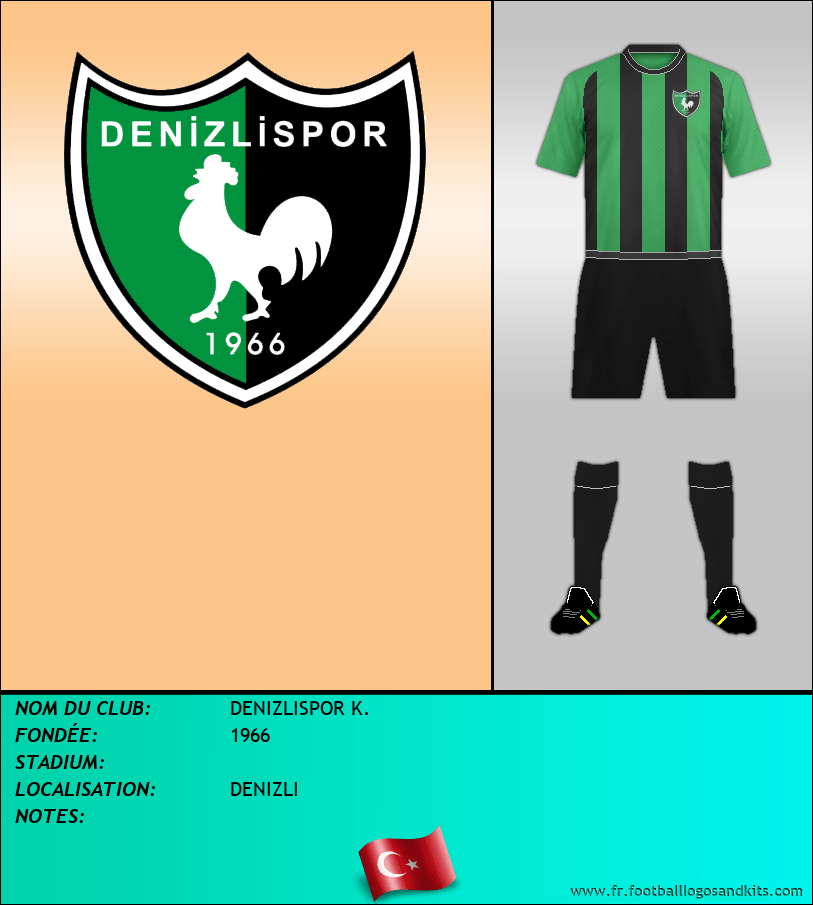 Logo de DENIZLISPOR K.
