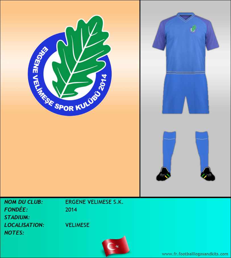 Logo de ERGENE VELIMESE S.K.