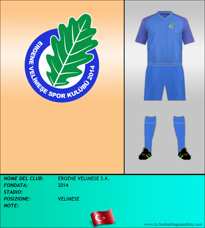 Logo di ERGENE VELIMESE S.K.