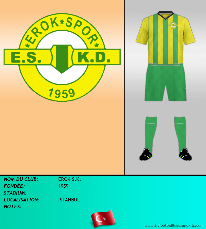 Logo de EROK S.K.
